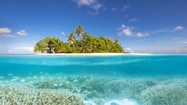 самые красивые острова