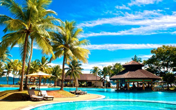 melati beach resort  spa