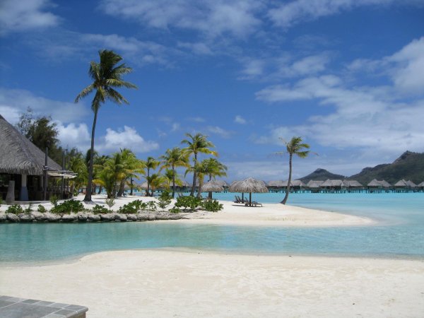 bora bora beach
