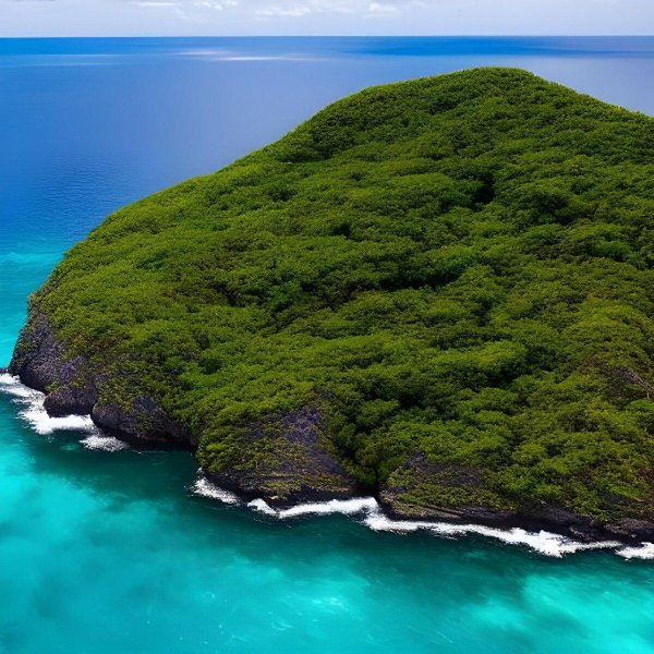 необитаемые острова тихого океана