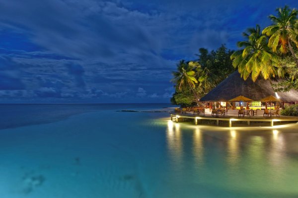 мальдивы парадайз бунгало