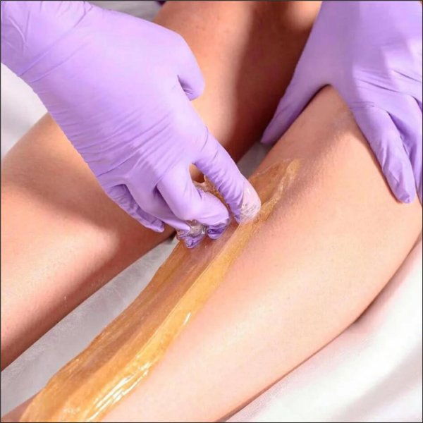 депиляция сахарной пастой