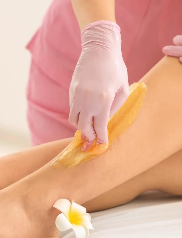 сахарная депиляция