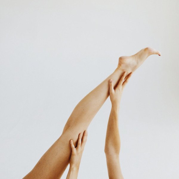 женская нога