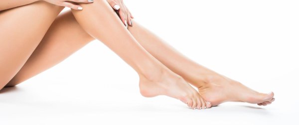 женская нога