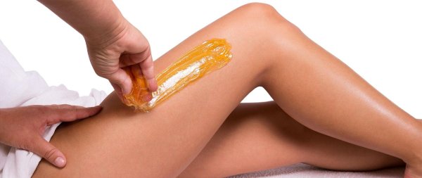 сахарная депиляция