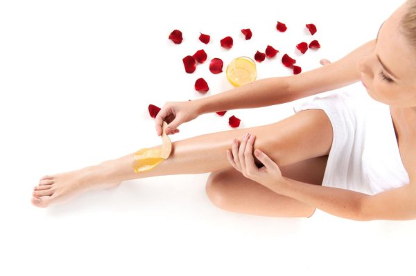 депиляции воском