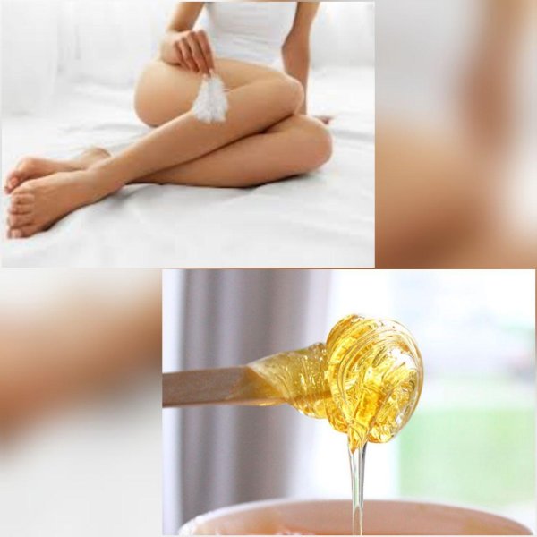 шугаринг сахарной пастой