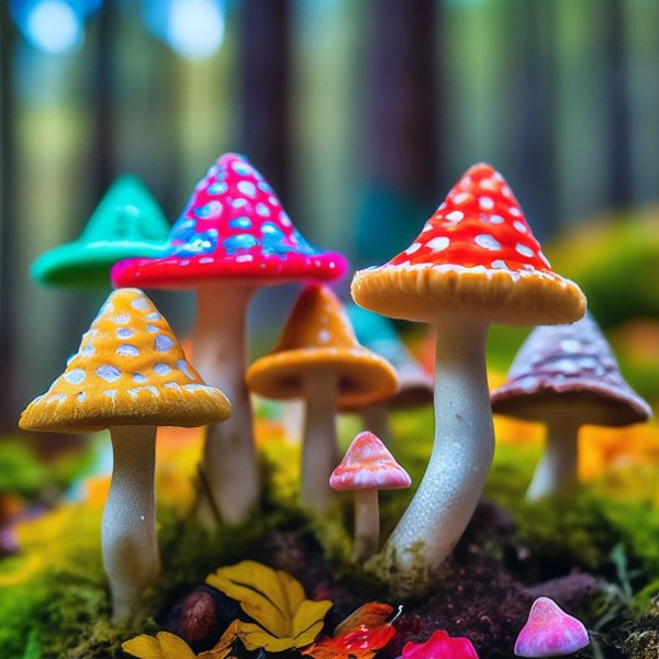 сказочный мухомор