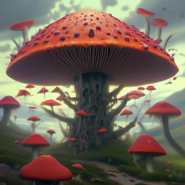 волшебный мухомор