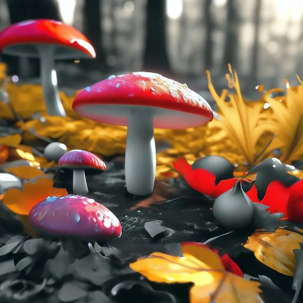 осенний гриб