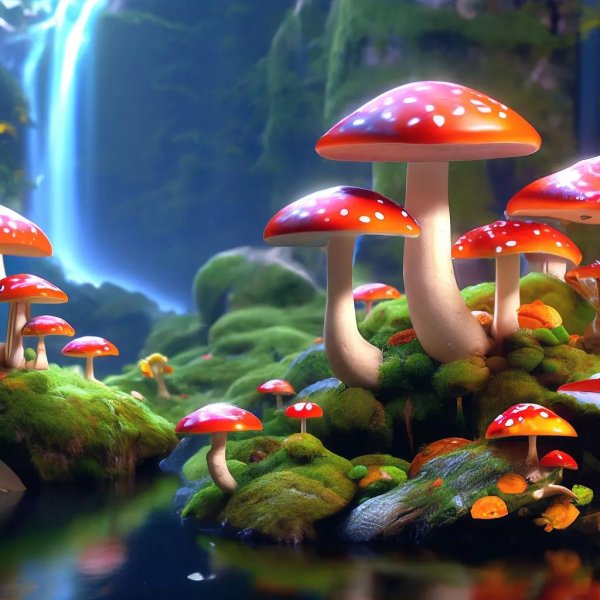 волшебный мухомор