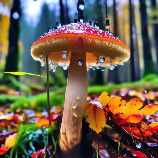 6 августа день грибного дождя