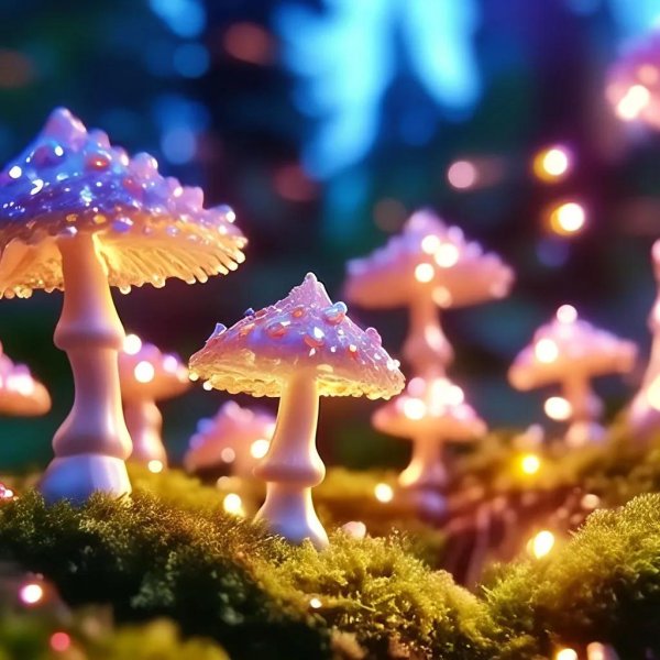 волшебные грибы