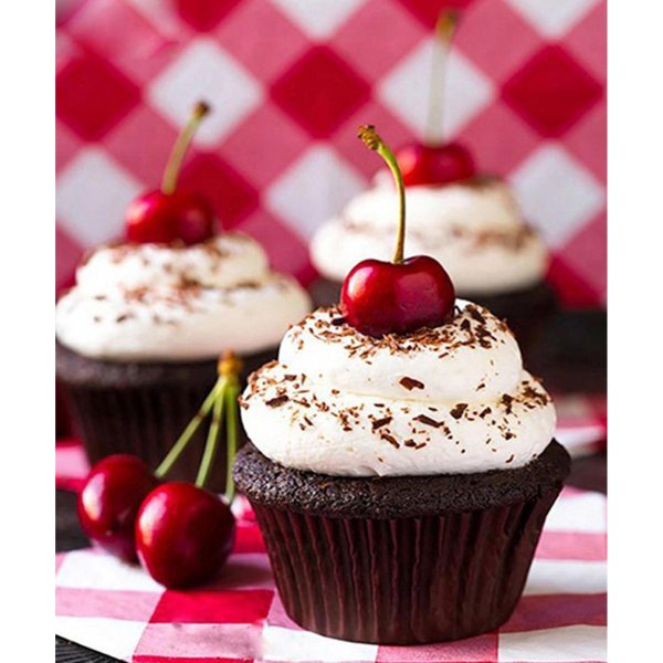 красивые пирожные