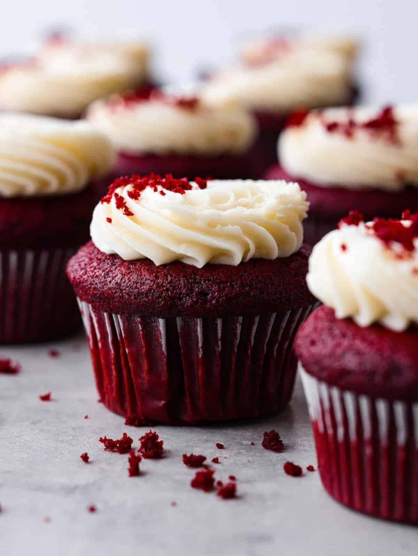 red velvet cupcake