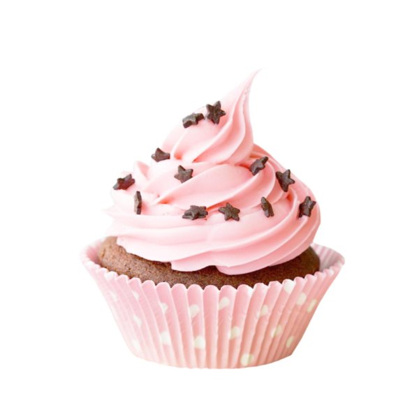 капкейк розовый