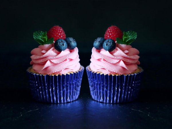 красивые пирожные