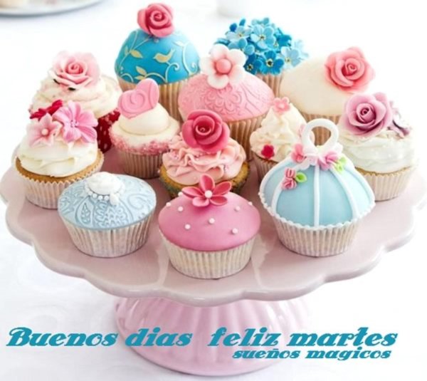 красивые кексы