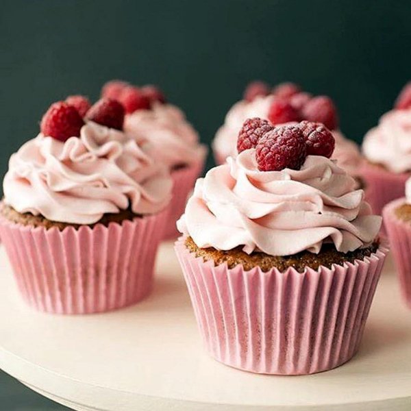 красивое пирожное