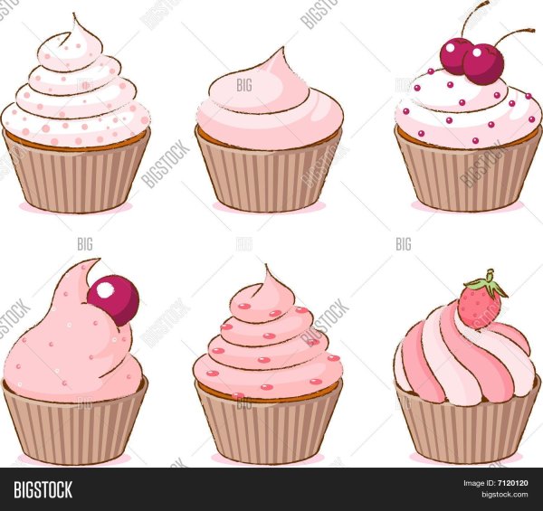 кексики рисунки