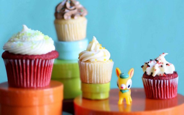 оформление капкейков