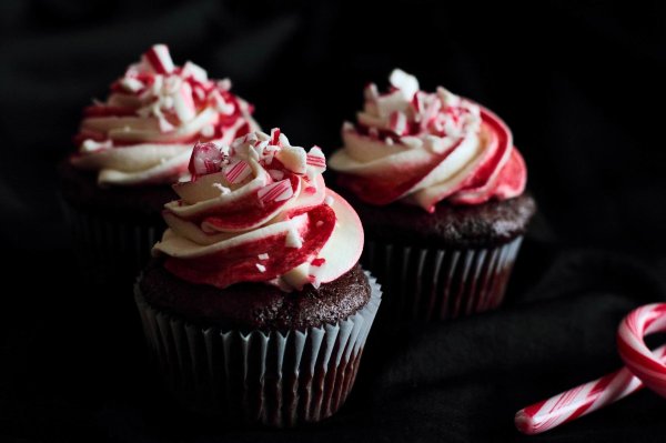 красивые пирожные