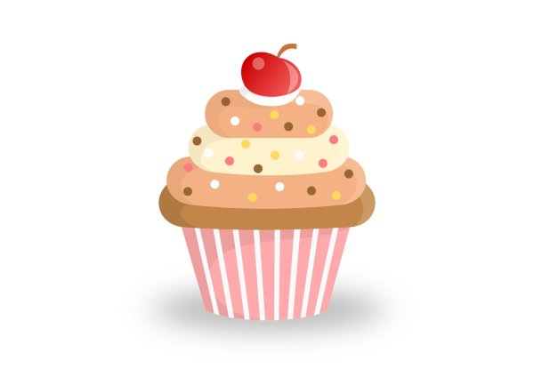 кексики мультяшные