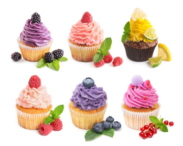 красивые пирожные