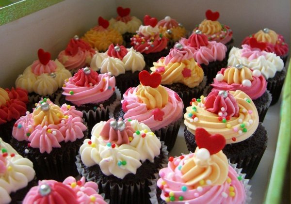 кексики на день рождения