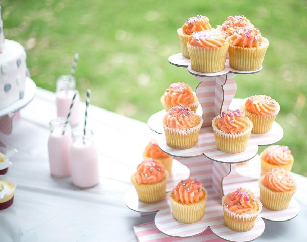 декор капкейков