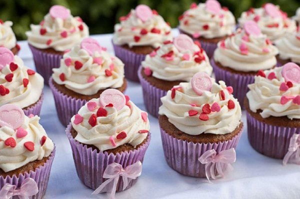 украшение капкейков