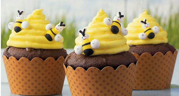 пирожные пчелка