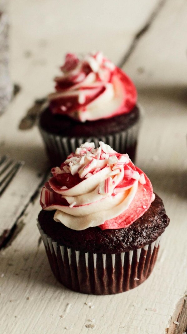 капкейки ред вельвет