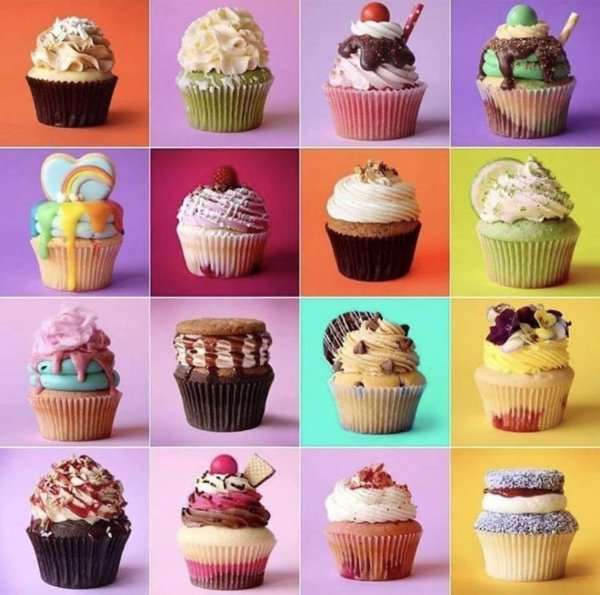 украшение капкейков