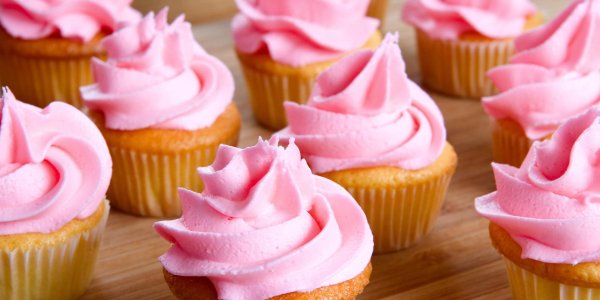 маффин с кремом