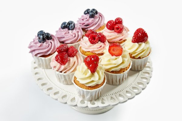 оформление капкейков