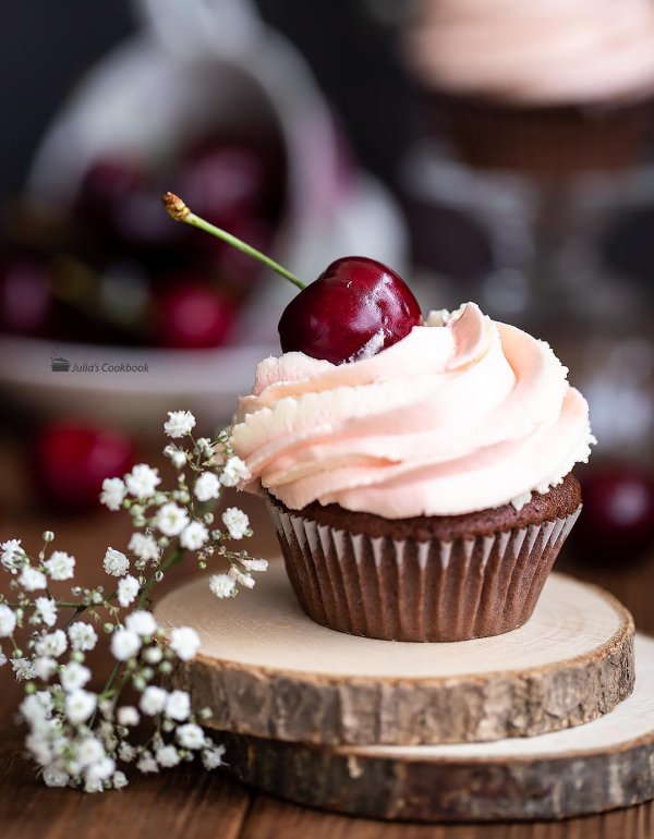 красивое пирожное