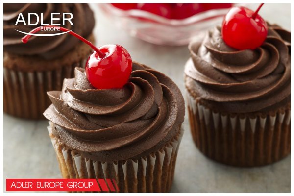 шоколадные капкейки