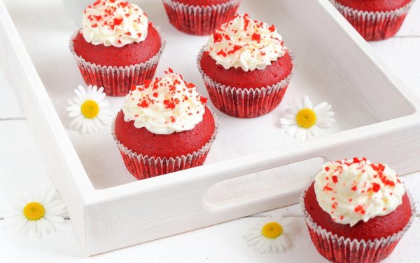 red velvet cupcake