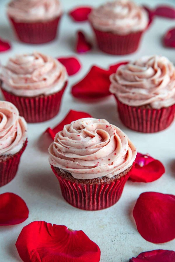 red velvet cupcake