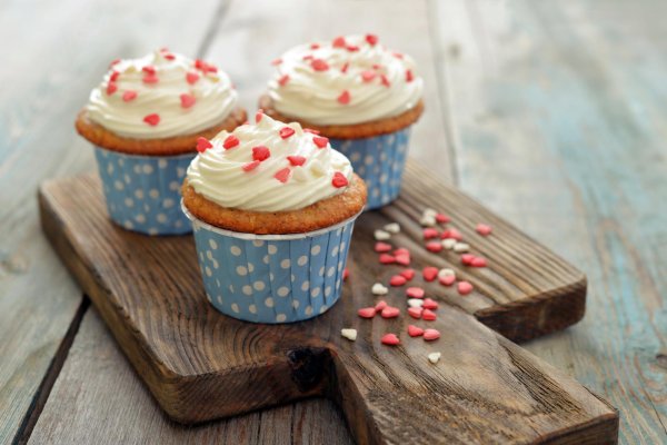 красивые маффины