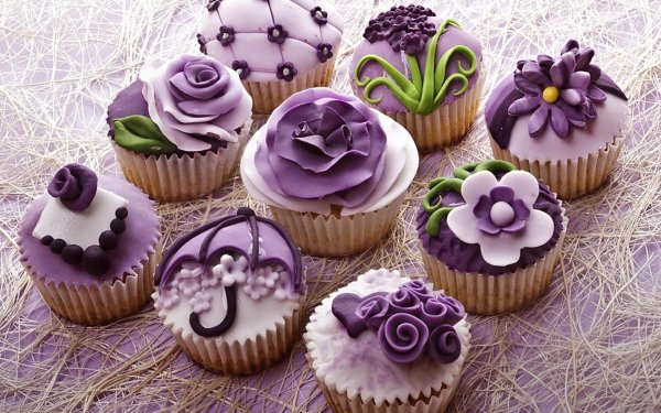 украшения капкейков