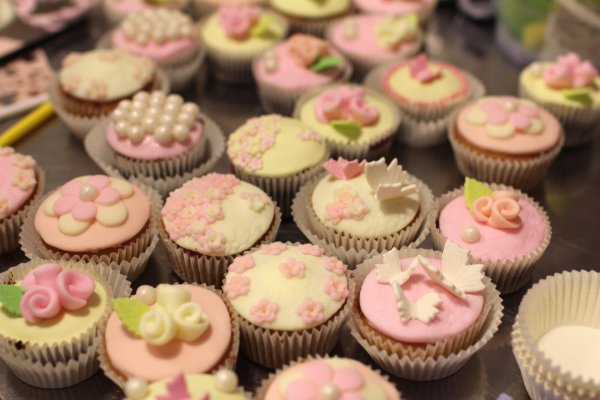 украшение капкейков