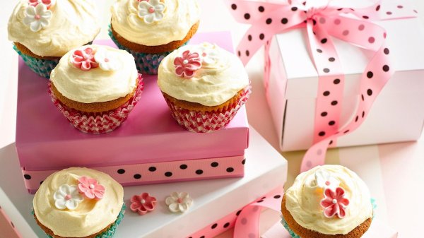 оформление капкейков