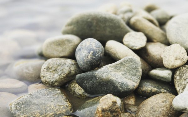 галька речная