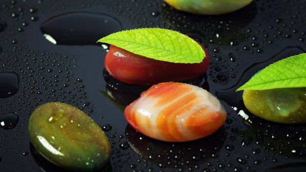 красивые камушки