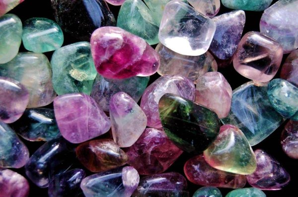 яшма флюорит