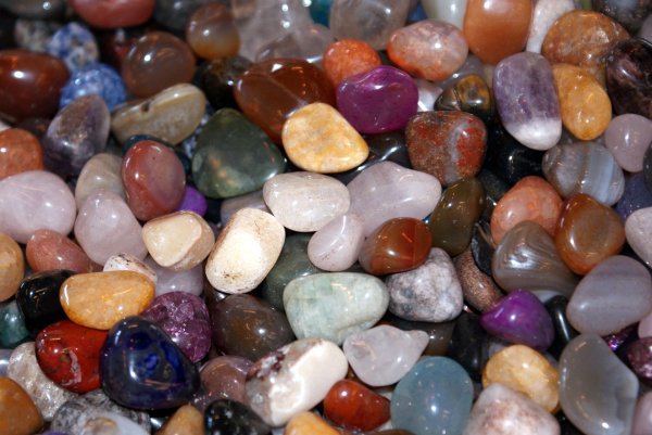 коллекция природных камней