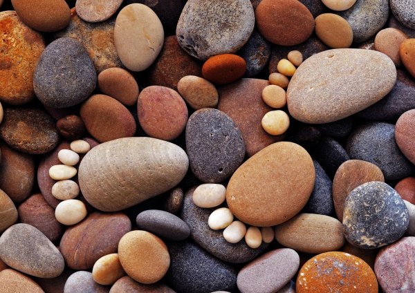 морские камушки